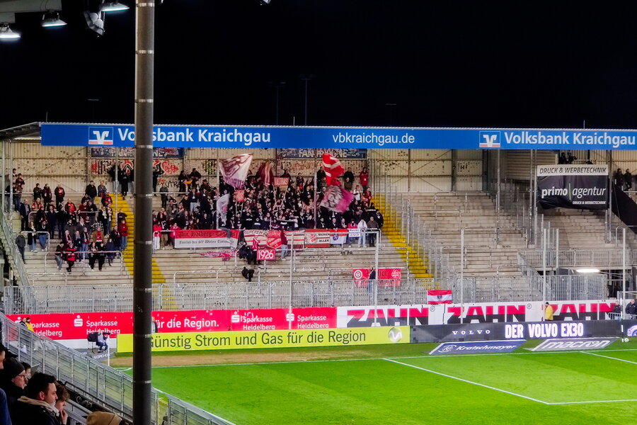 SV Sandhausen – SV Wehen Wiesbaden – Bild 7