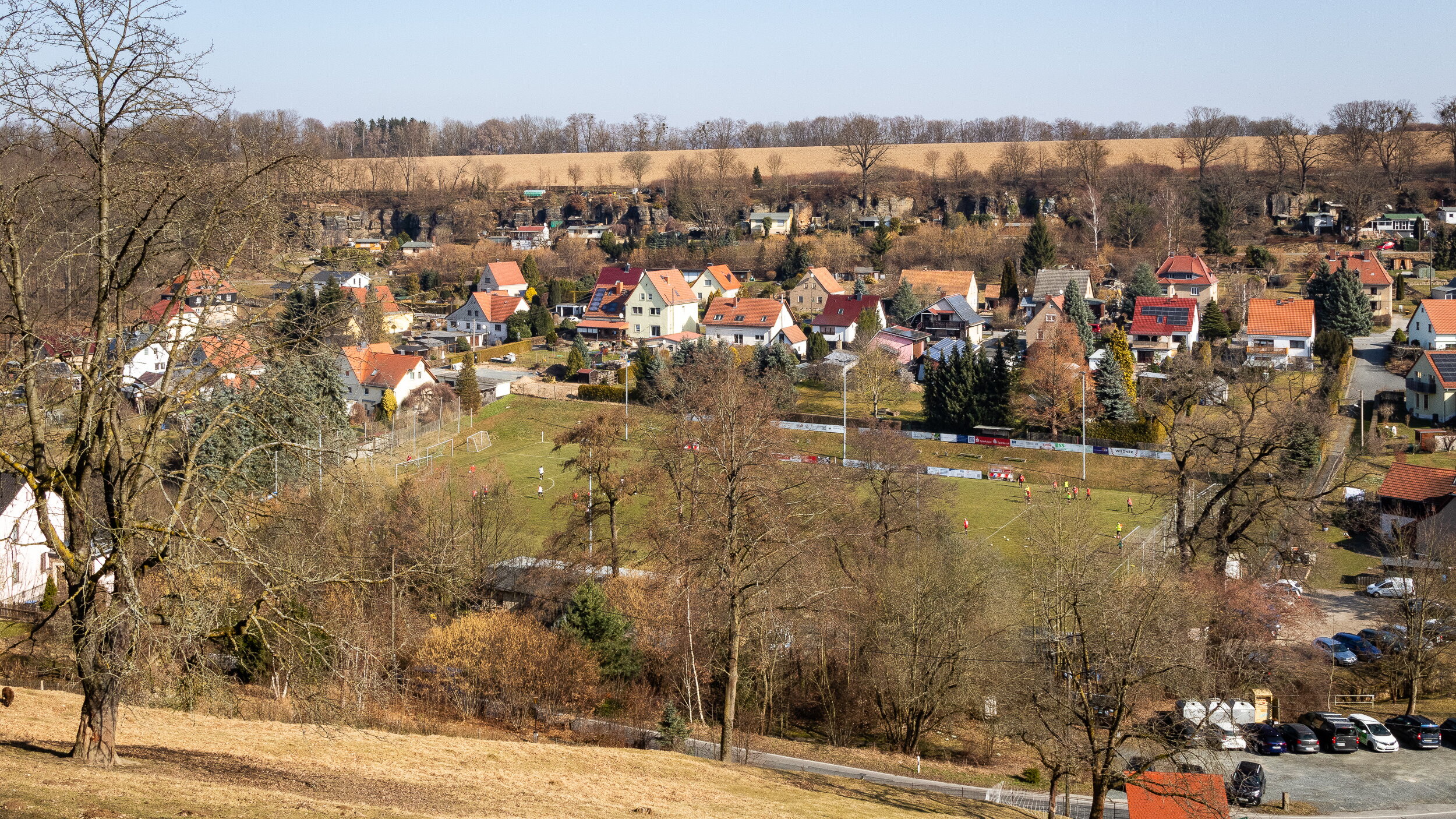 Sportplatz Struppen