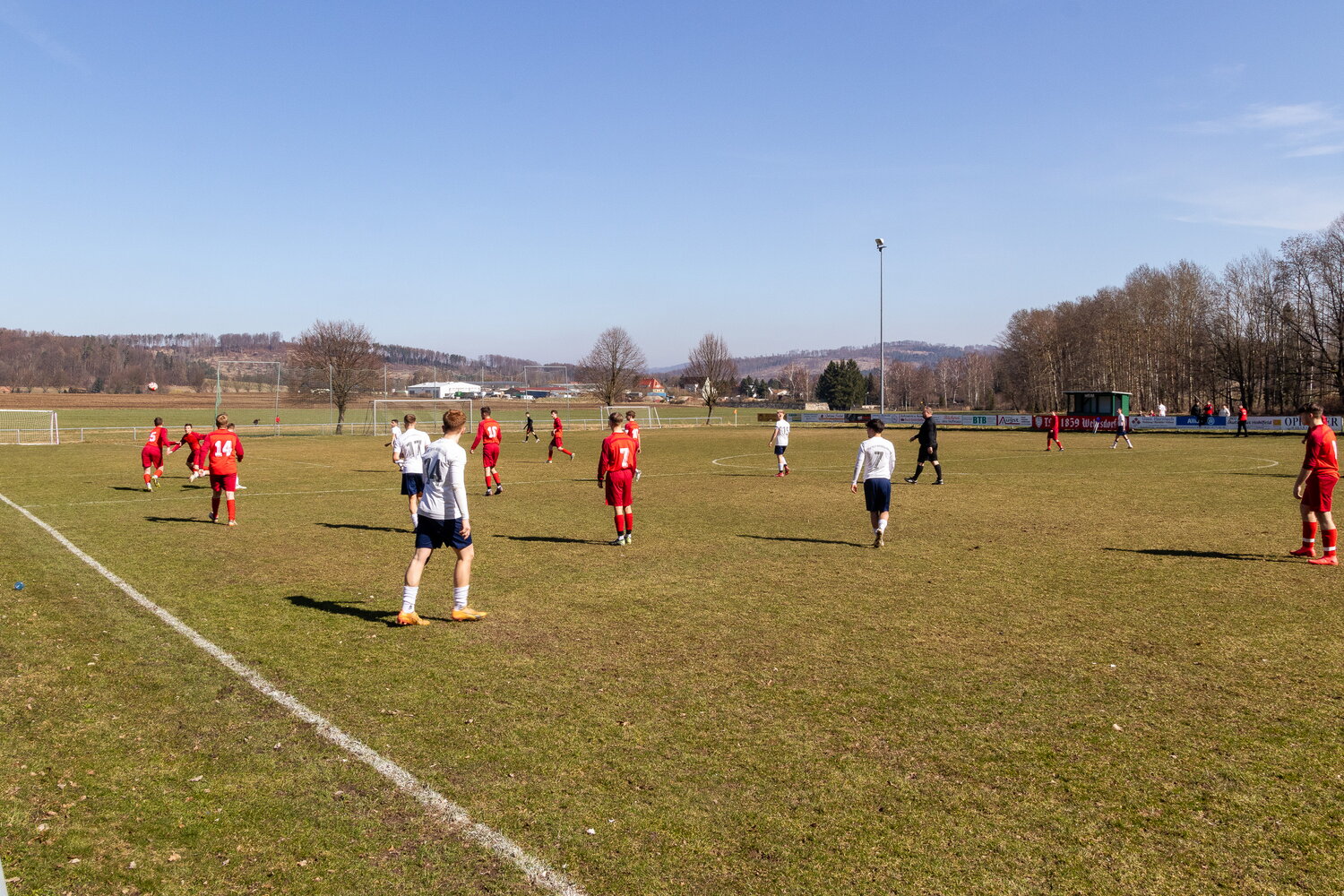 TSV Wehrsdorf U19 – SpG SV Traktor Malschwitz / Baruther SV / SV Budissa 08 Kleinbautzen U19 – Bild 1
