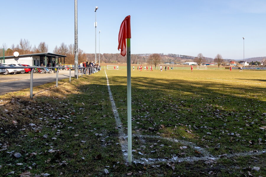 TSV Wehrsdorf U19 – SpG SV Traktor Malschwitz / Baruther SV / SV Budissa 08 Kleinbautzen U19 – Bild 3