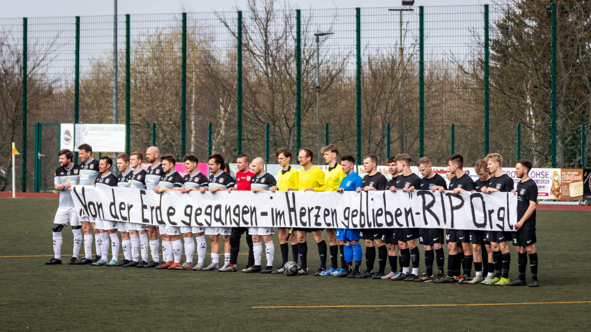 Sportanlage Rehefelder Straße