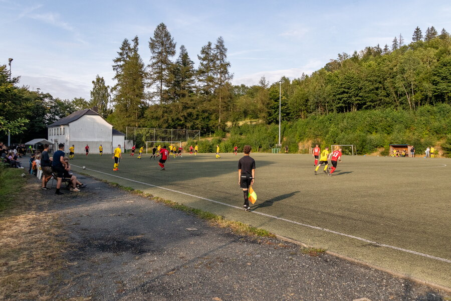 SC Einheit Bahratal-Berggießhübel – SV Königstein – Bild 2