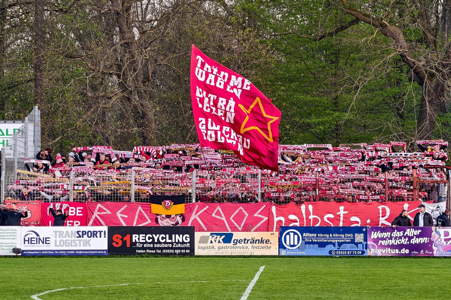 BSG Stahl Riesa – FSV Zwickau – Bild 1