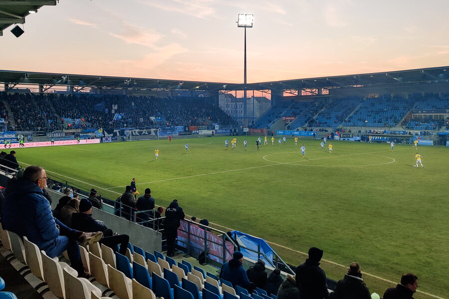 Chemnitzer FC – FC Carl Zeiss Jena – Bild 18