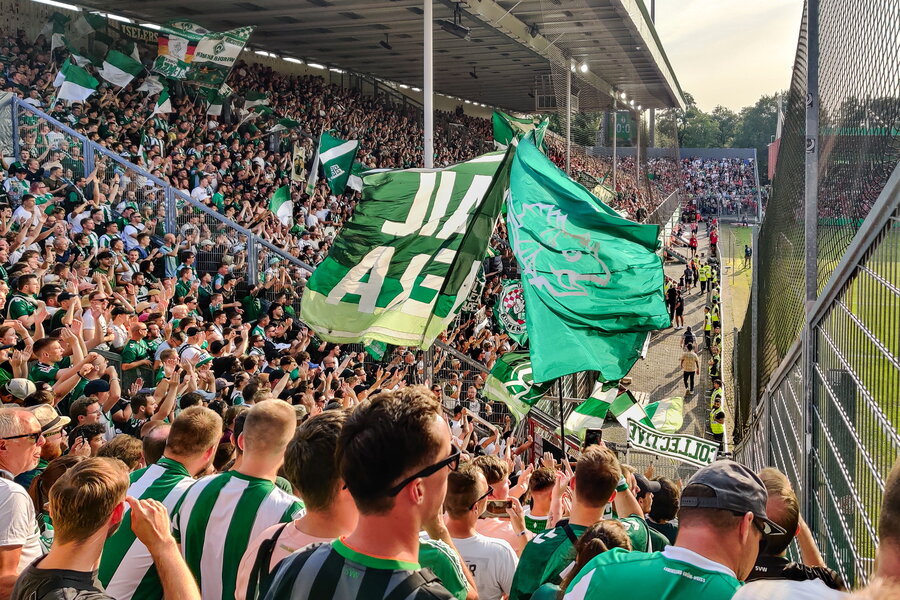 FC Energie Cottbus – SV Werder Bremen – Bild 6