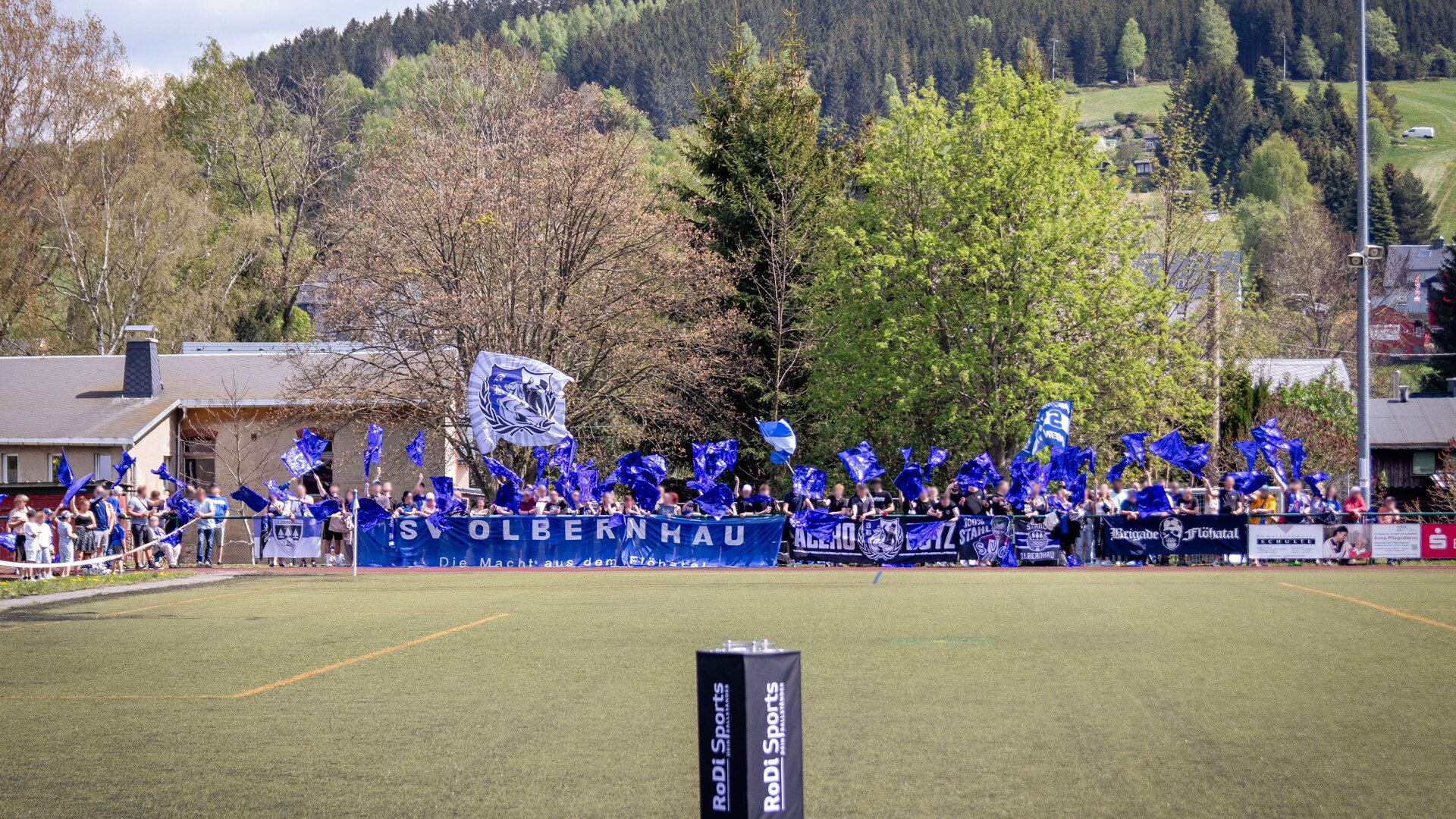 SV Blau-Weiß Crottendorf – SV Olbernhau