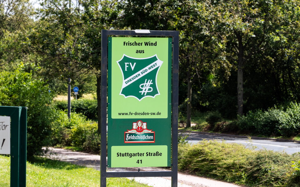 FV Dresden Süd-West – SC Großröhrsdorf