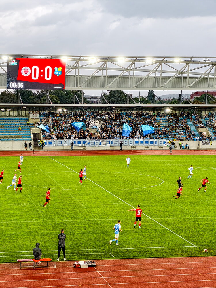 Dresdner SC – Chemnitzer FC – Bild 13