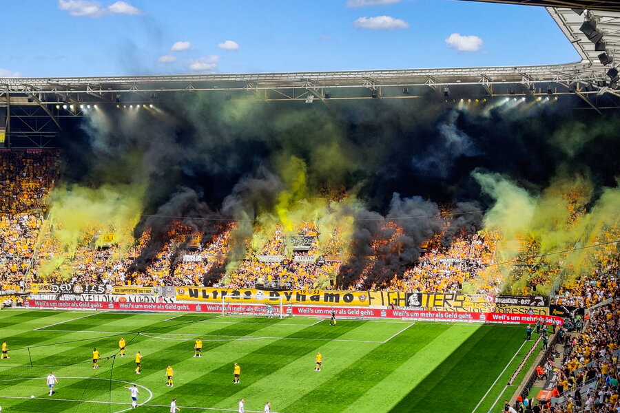 SG Dynamo Dresden – FC Schalke 04 – Bild 4