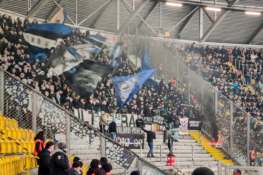SG Dynamo Dresden – SV Waldhof Mannheim – Bild 7
