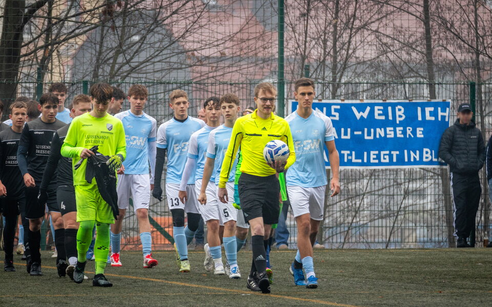 SC Freital U17 – SpG SV Pesterwitz / SG Weißig / SG Motor Wilsdruff U17