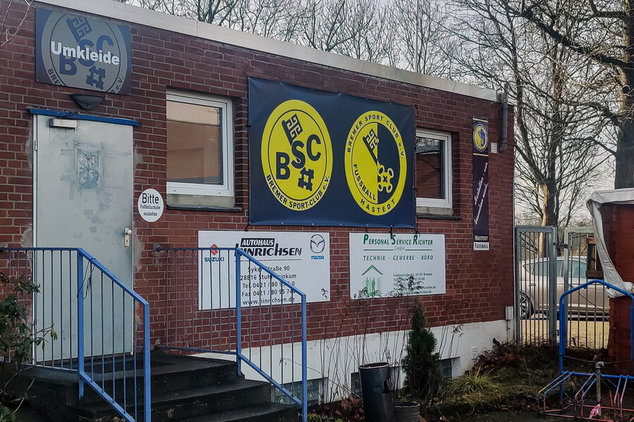Bremer SC Hastedt U17 – TuSG Ritterhude U16 – Bild 8