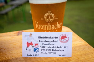 VfB Hohenleipisch – VfB Krieschow
