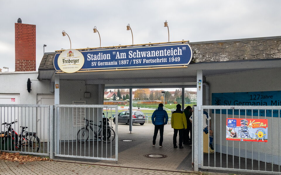 SV Germania Mittweida – SV Tanne Thalheim