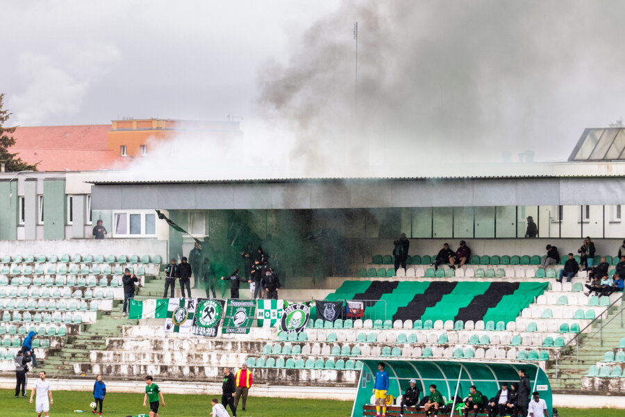 FK Baník Most - Souš – SK Sokol Brozany – Bild 36