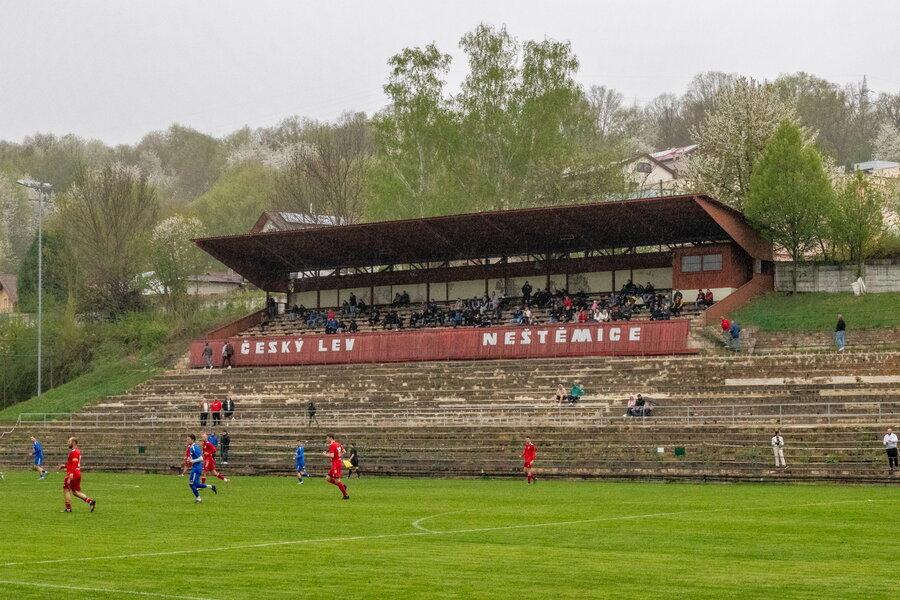 FK Český Lev Neštěmice – FK Junior Děčín – Bild 5