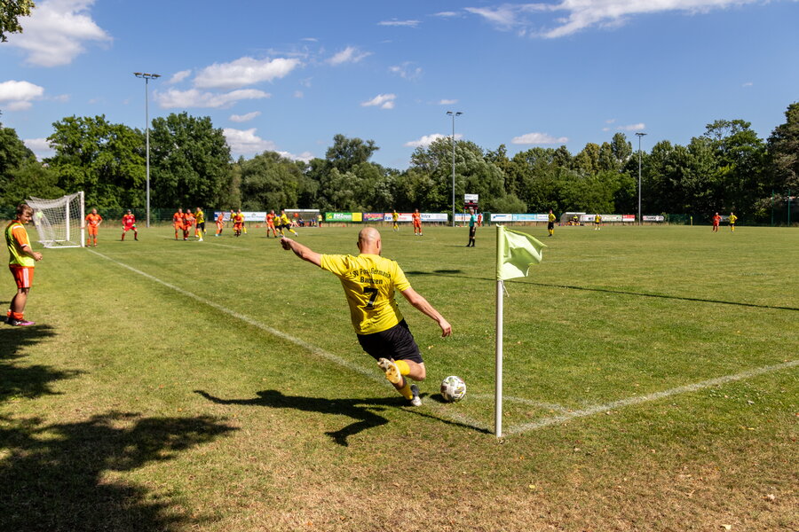 SV Oberland Spree – SV Post Germania Bautzen – Bild 2
