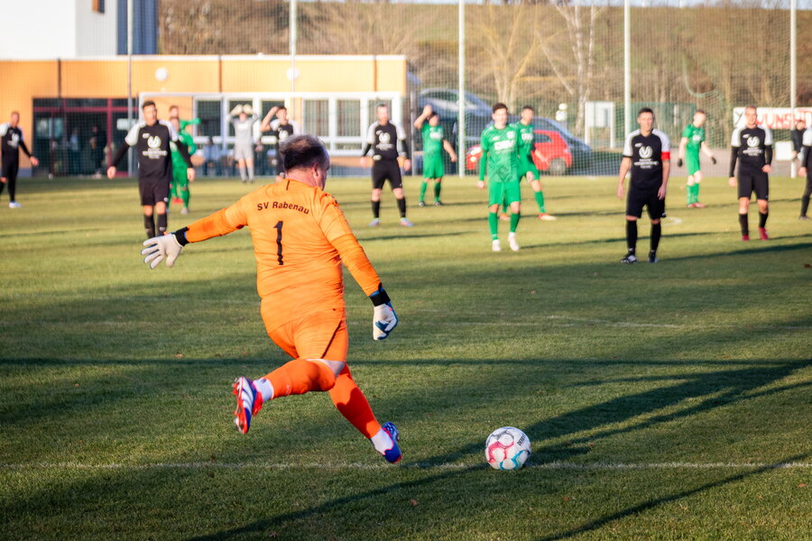 SV Rabenau – SG Empor Possendorf – Bild 8