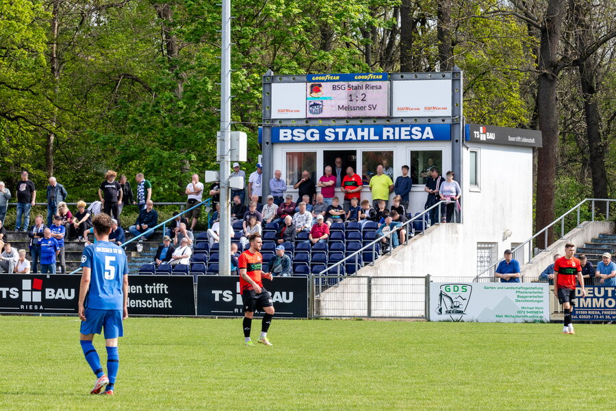 BSG Stahl Riesa – Meißner SV 08 – Bild 5