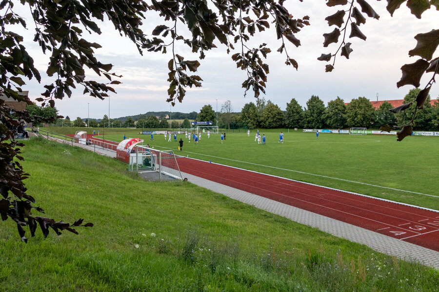 Roßweiner SV – Hausdorfer FC Colditz – Bild 16