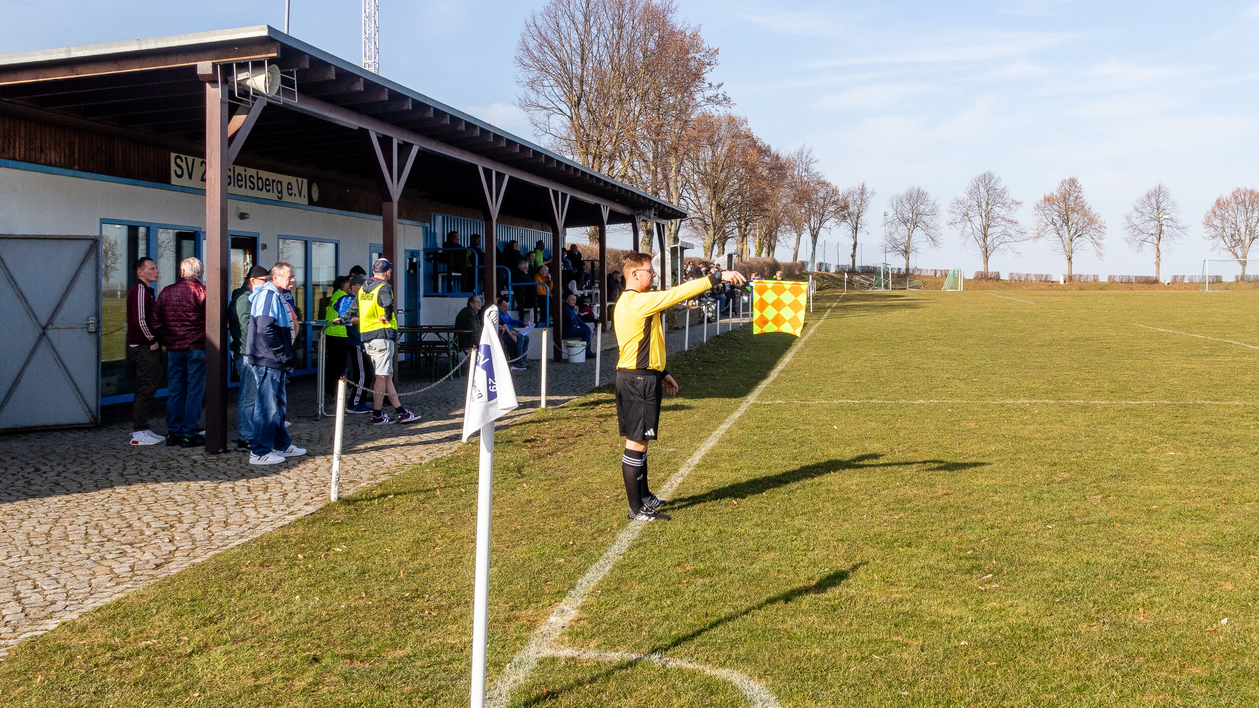 Sportplatz Gleisberg