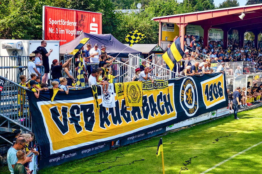 VfB Auerbach – VFC Plauen – Bild 6