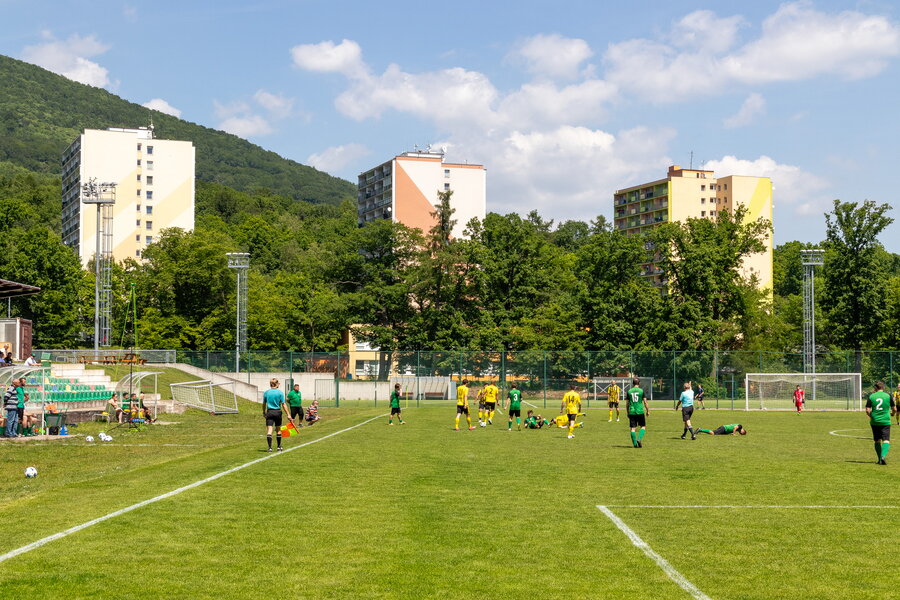 FK Baník Osek – FK Hostomice – Bild 8