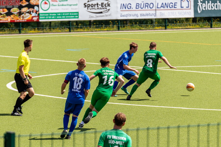 FV Dresden Süd-West – SC Großröhrsdorf – Bild 8