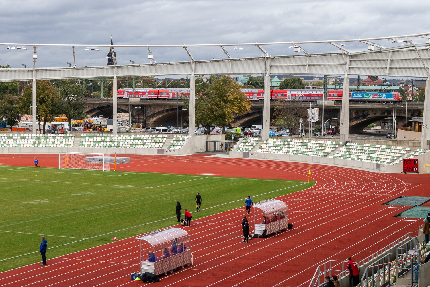Dresdner SC – BSG Stahl Riesa – Bild 9