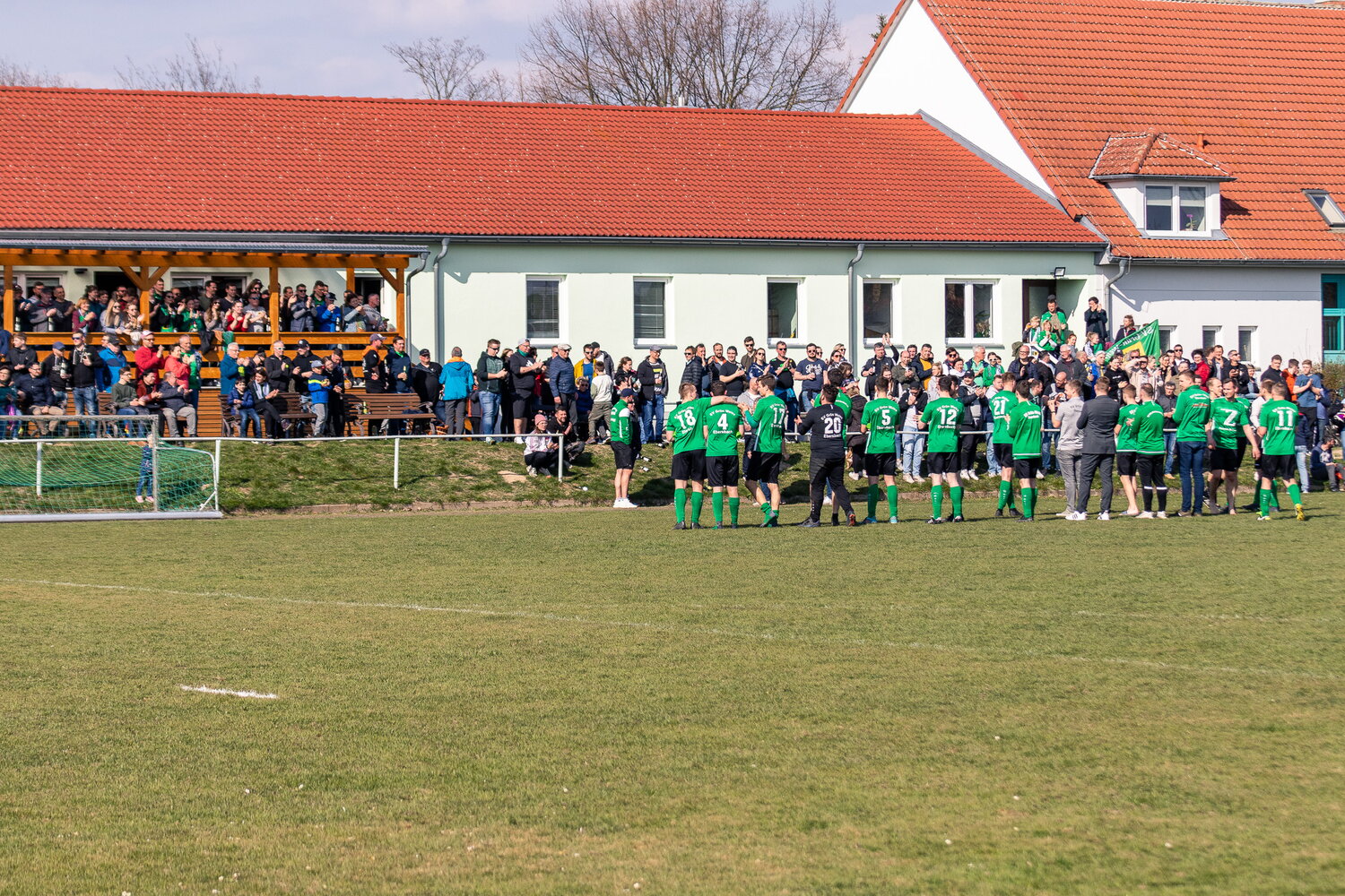 SV Grün-Weiß Ebersbach – Berbisdorfer SV – Bild 9