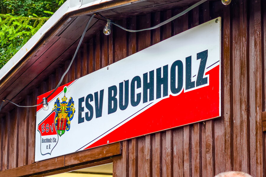 ESV Buchholz Allstars – FC Erzgebirge Aue Traditionsmannschaft – Bild 11
