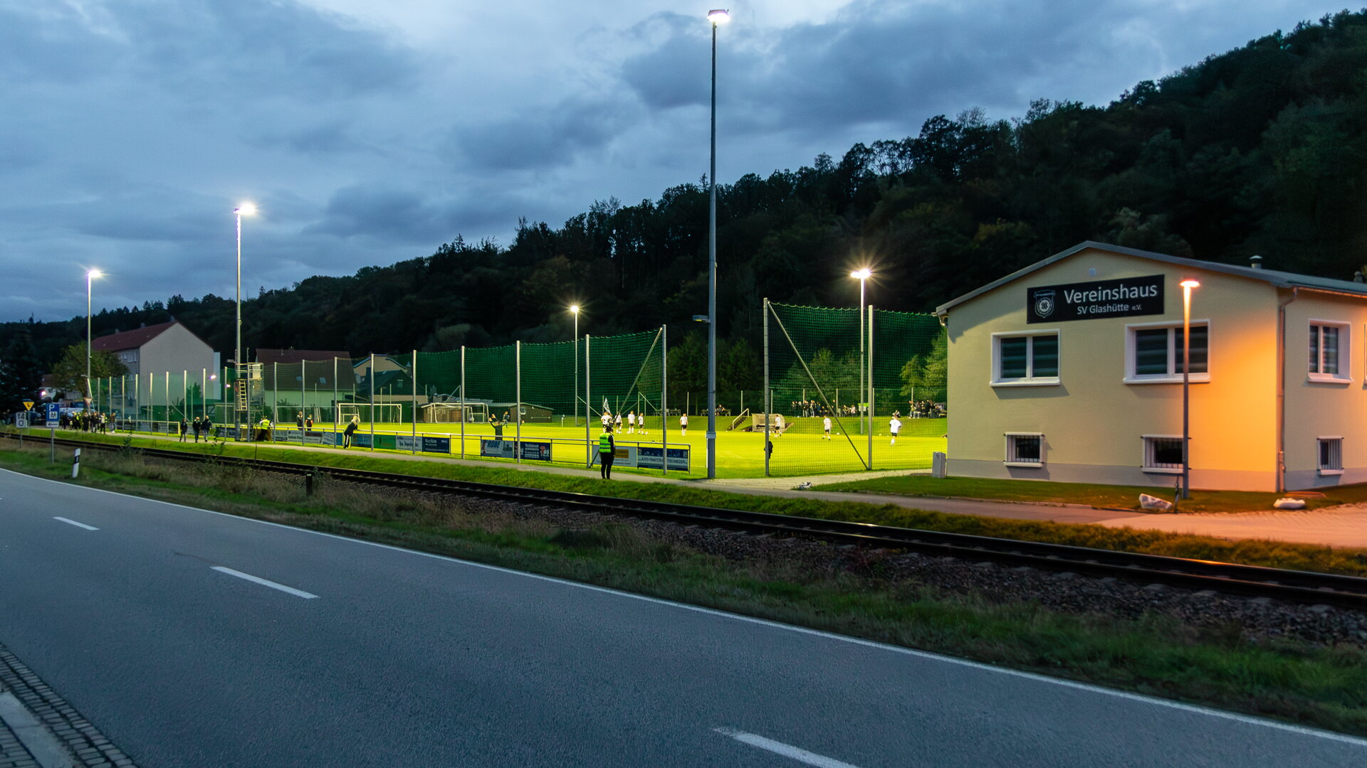 SV Glashütte – BSG Stahl Altenberg