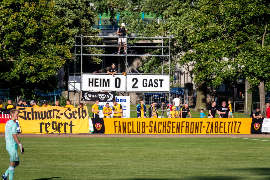 Großenhainer FV – SG Dynamo Dresden II – Bild 12