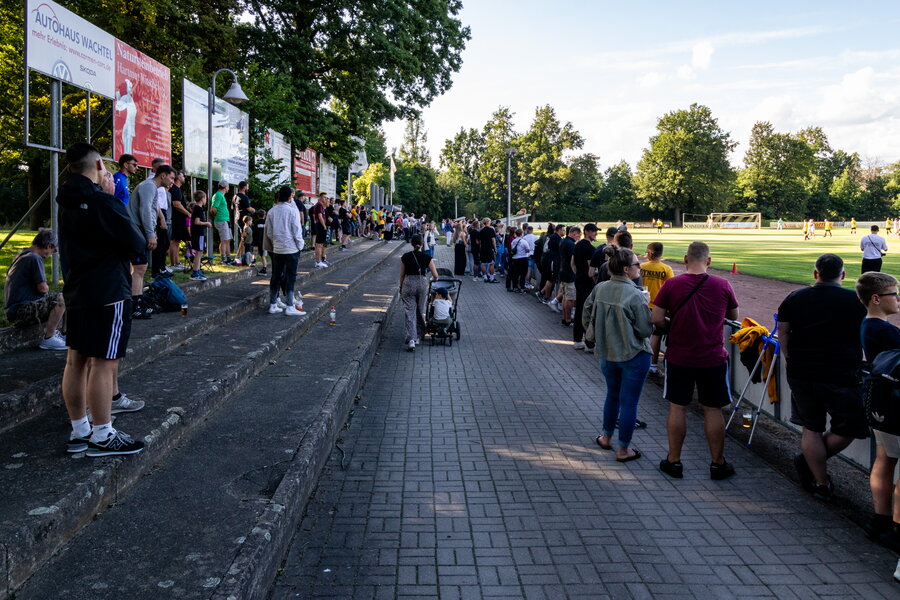 Großenhainer FV – SG Dynamo Dresden II – Bild 16