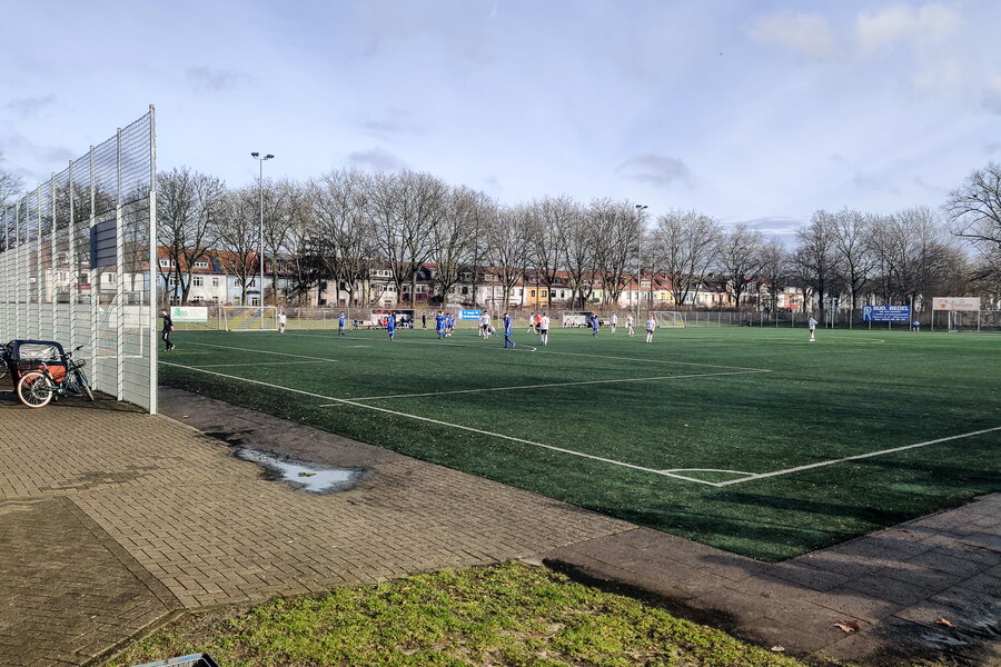Bremer SC Hastedt U17 – TuSG Ritterhude U16 – Bild 3