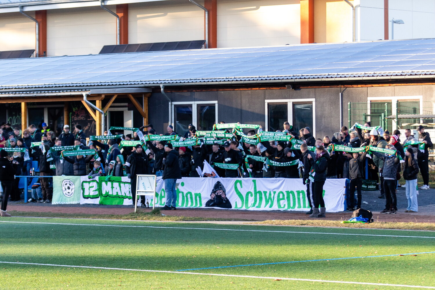 SV Königsbrück/Laußnitz – SV Grün-Weiß Schwepnitz – Bild 17