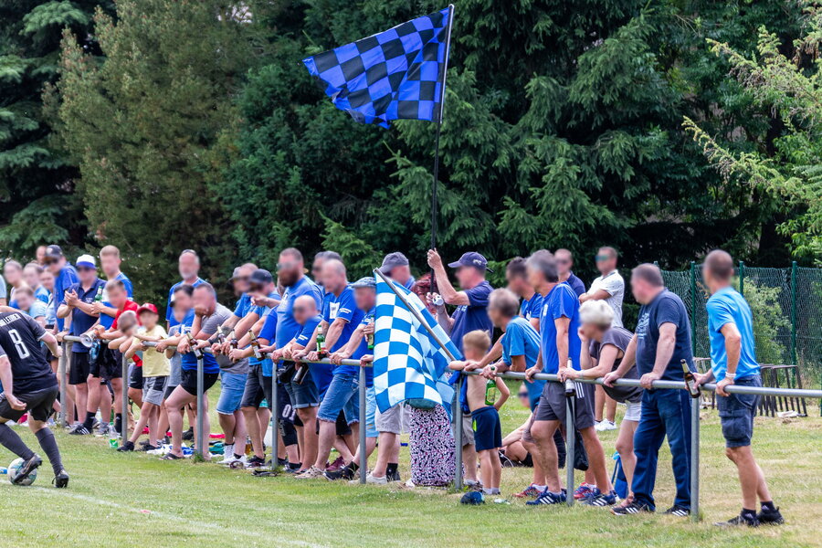 SV Fortuna Leuben – SV Einheit Glaubitz – Bild 4