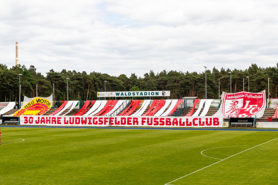 Ludwigsfelder FC – Werderaner FC Viktoria – Bild 3