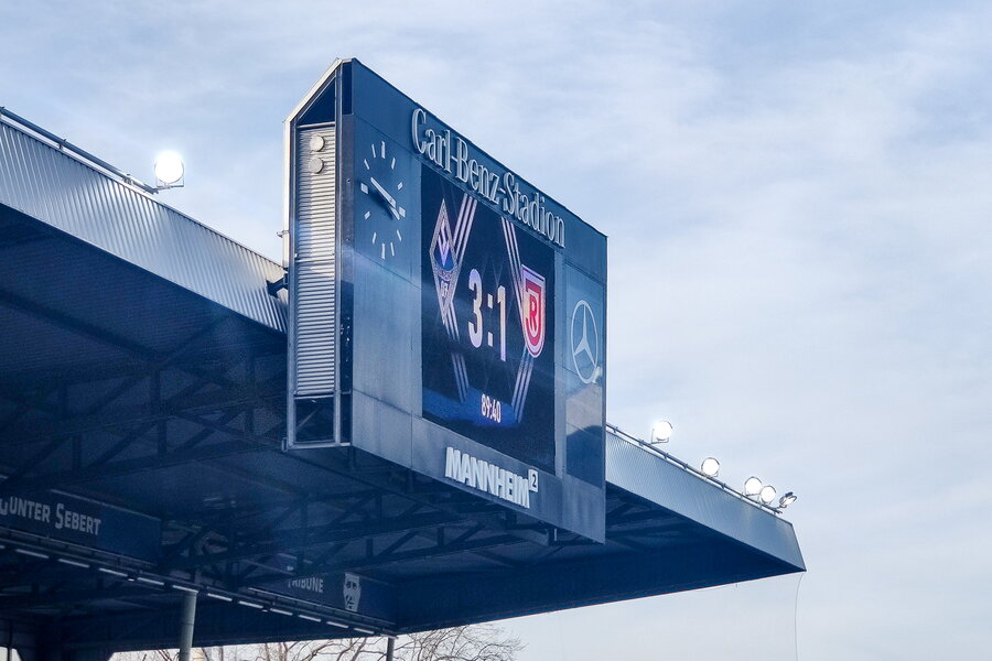 SV Waldhof Mannheim – SSV Jahn Regensburg – Bild 8