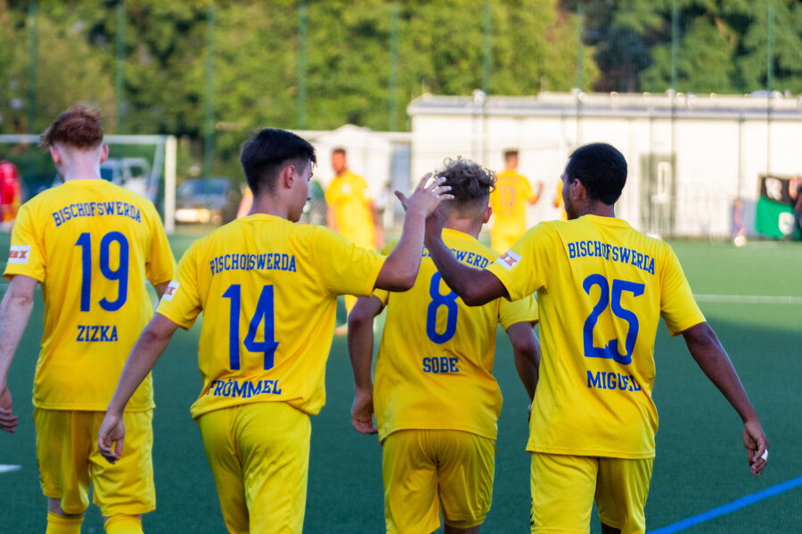 Radebeuler BC 08 – Bischofswerdaer FV 08 – Bild 5