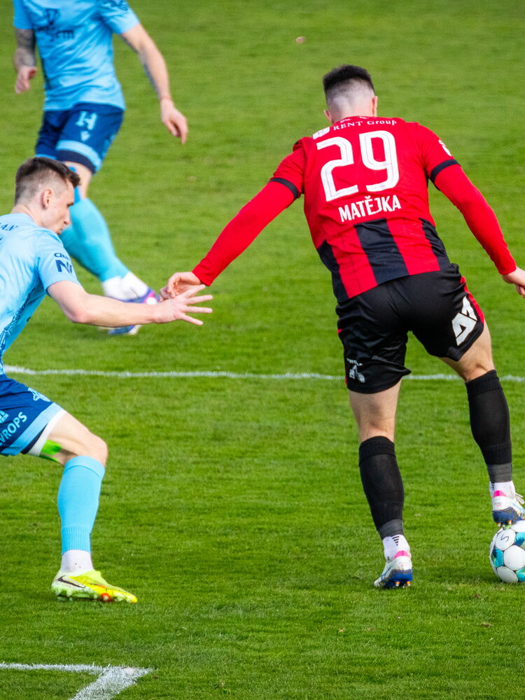 FK VIAGEM Ústí nad Labem – FC Silon Táborsko – Bild 14