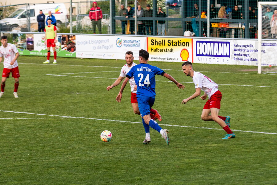 FC Einheit Wernigerode – FC An der Fahner Höhe – Bild 5