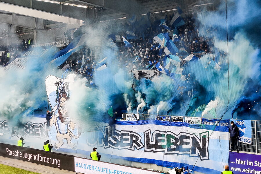 FC Erzgebirge Aue – TSV 1860 München – Bild 5