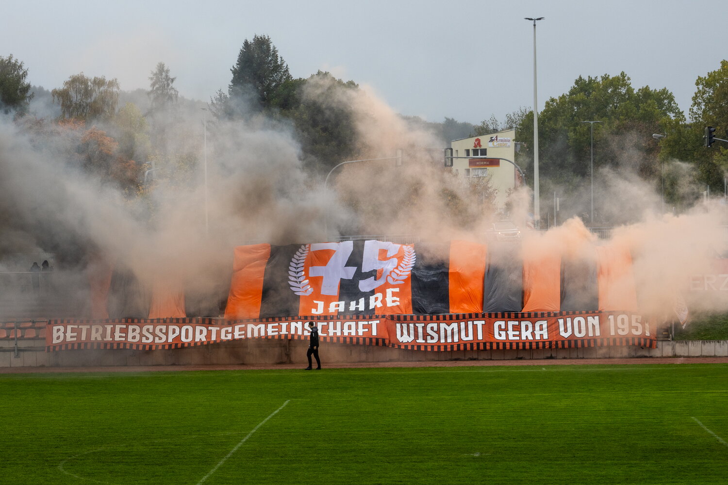 BSG Wismut Gera – SV 1879 Ehrenhain – Bild 1
