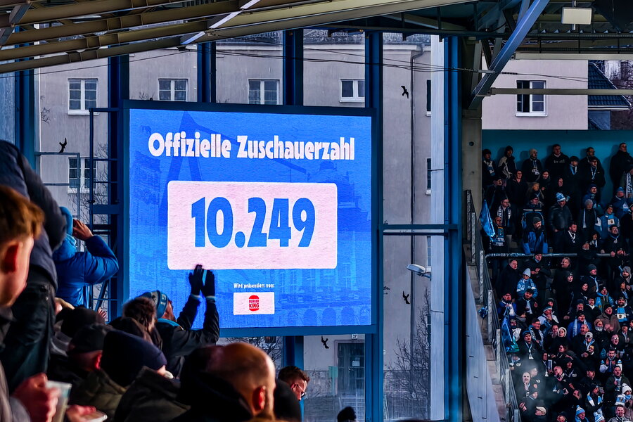 Chemnitzer FC – 1. FC Lokomotive Leipzig – Bild 35