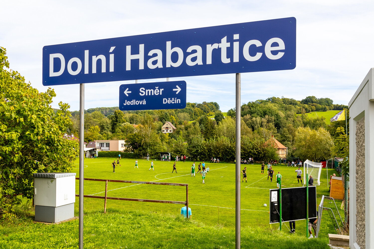 TJ Dolní Habartice – FK Dolní Poustevna – Bild 1