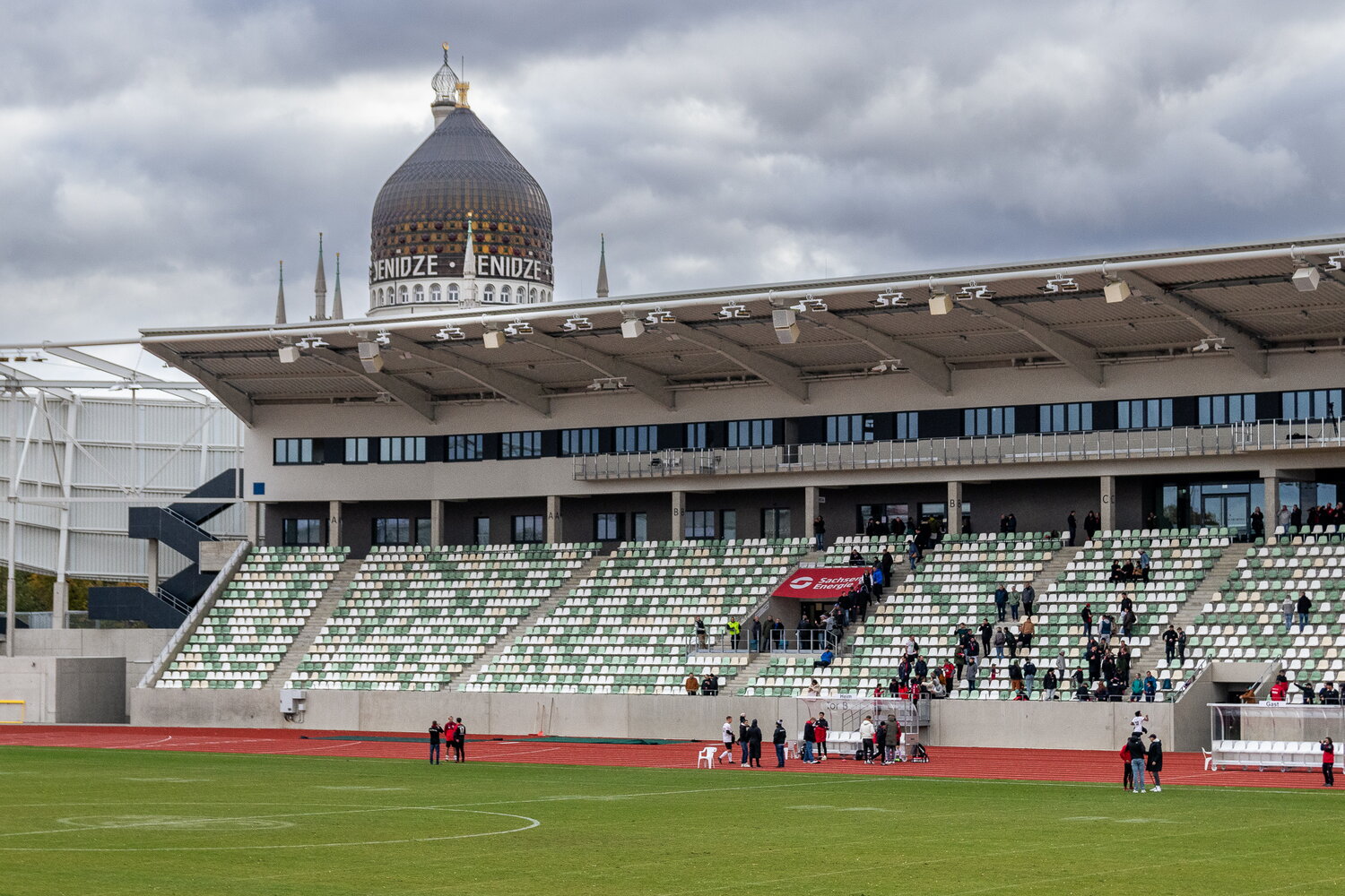 Dresdner SC – BSG Stahl Riesa – Bild 17