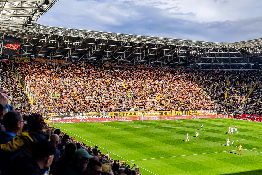 SG Dynamo Dresden – SSV Ulm 1846 – Bild 5