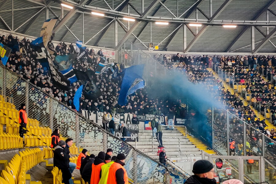 SG Dynamo Dresden – SV Waldhof Mannheim – Bild 6