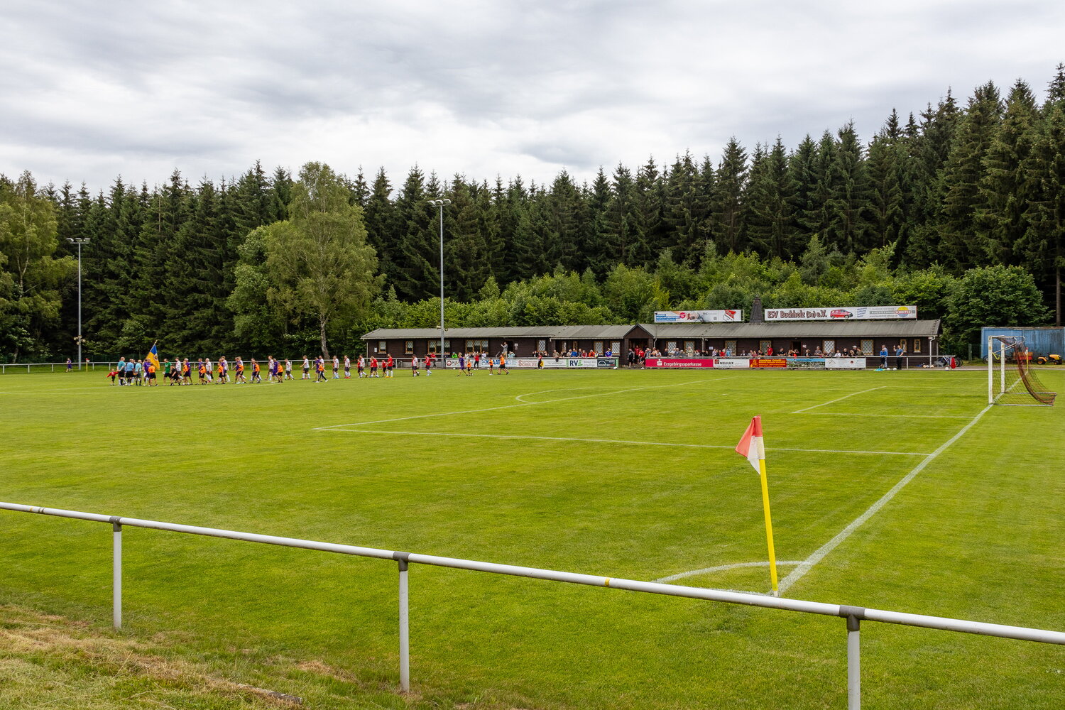 ESV Buchholz Allstars – FC Erzgebirge Aue Traditionsmannschaft – Bild 9